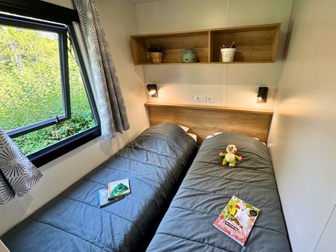 Mobilhome 6 personnes - Sunêlia Prestige - 2 chambres - 1 salle de bain - 29m²