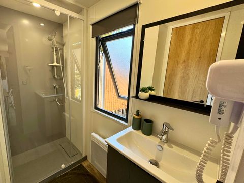 Mobilhome 6 personnes - Sunêlia Prestige - 2 chambres - 1 salle de bain - 29m²