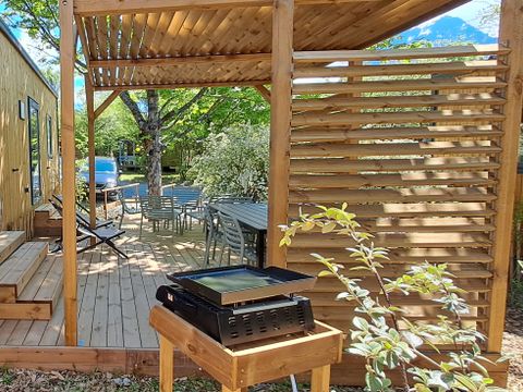 Mobilhome 6 personnes - Sunêlia Prestige - 2 chambres - 1 salle de bain - 29m²