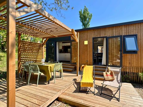 Mobilhome 6 personnes - Sunêlia Prestige - 2 chambres - 1 salle de bain - 29m²