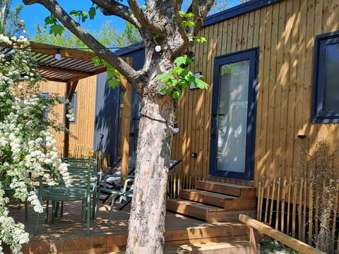 MOBILHOME 6 personnes - Sunêlia Prestige 2 Chambres - 1 SDB - 29m² -