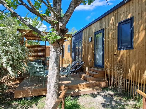 Mobilhome 6 personnes - Sunêlia Prestige - 2 chambres - 1 salle de bain - 29m²