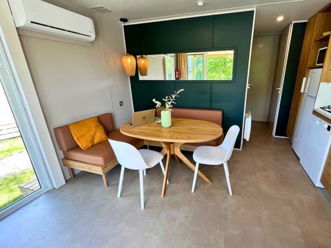 MOBILHOME 4 personnes - Prestige Living 2 Chambres 1 SDB - 28m²  - vue lac