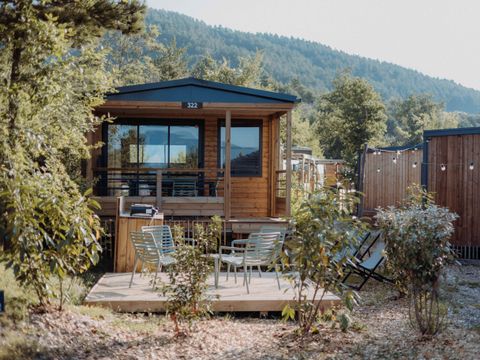Mobilhome 4 personnes - Prestige Living - 2 chambres - 1 salle de bain - 28m²
