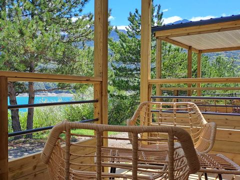 MOBILHOME 4 personnes - Prestige Living 2 Chambres 1 SDB - 28m²  - vue lac