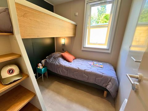MOBILHOME 4 personnes - Prestige Living 2 Chambres 1 SDB - 28m²  - vue lac
