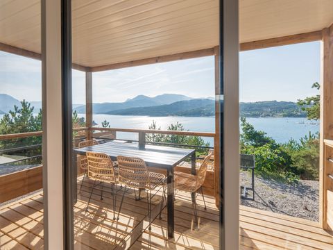 MOBILHOME 4 personnes - Prestige Living 2 Chambres 1 SDB - 28m²  - vue lac