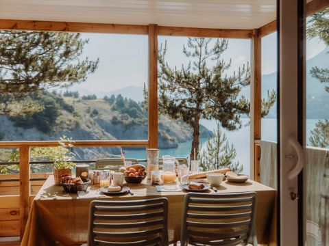 MOBILHOME 4 personnes - Prestige Living 2 Chambres 1 SDB - 28m²  - vue lac