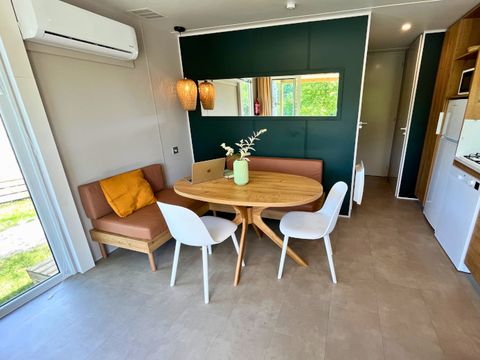 MOBILHOME 4 personnes - Prestige Living 2 Chambres 1 SDB - 28m²