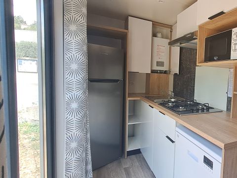 Mobilhome 8 personnes - Sunêlia Prestige - 3 chambres - 1 salle de bain - 33 m²