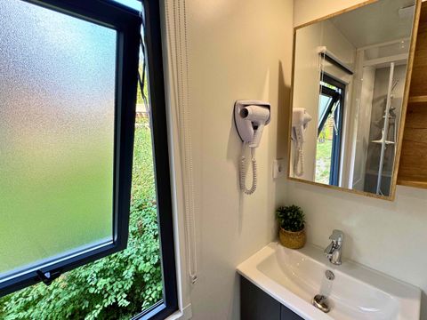 Mobilhome 8 personnes - Sunêlia Prestige - 3 chambres - 1 salle de bain - 33 m²