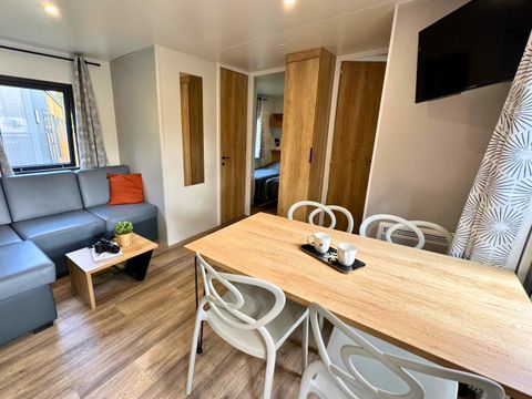 Mobilhome 8 personnes - Sunêlia Prestige - 3 chambres - 1 salle de bain - 33 m²
