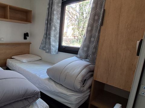 Mobilhome 8 personnes - Sunêlia Prestige - 3 chambres - 1 salle de bain - 33 m²