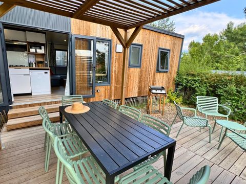 Mobilhome 8 personnes - Sunêlia Prestige - 3 chambres - 1 salle de bain - 33 m²
