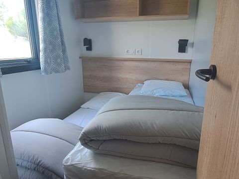 Mobilhome 8 personnes - Sunêlia Prestige - 3 chambres - 1 salle de bain - 33 m²