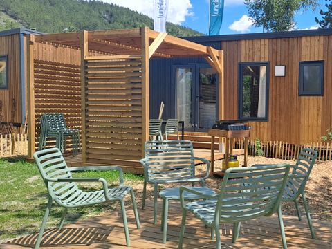Mobilhome 8 personnes - Sunêlia Prestige - 3 chambres - 1 salle de bain - 33 m²