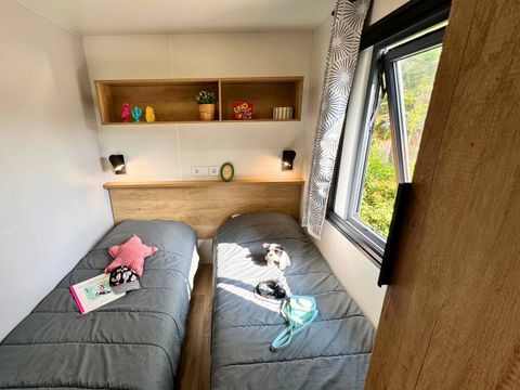 Mobilhome 8 personnes - Sunêlia Prestige - 3 chambres - 1 salle de bain - 33 m²