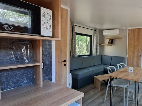 MOBILHOME 8 personnes - Sunêlia Prestige 3 chambres - 1 SDB - 33 m²