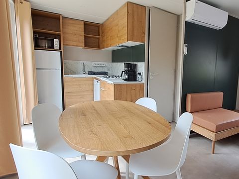 MOBILHOME 4 personnes - Sunêlia Luxe 2 Chambres - 1 SDB - 31.6m²
