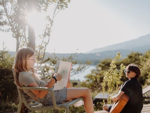 MOBILHOME 4 personnes - Sunêlia Luxe Côté Jardin 2 Chambres - 1SDB - 31.6m²