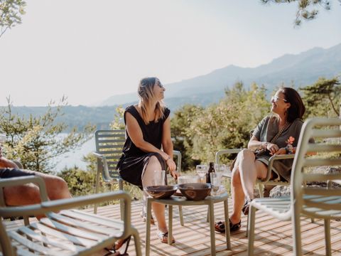 MOBILHOME 4 personnes - Sunêlia Luxe Côté Jardin 2 Chambres - 1SDB - 31.6m²