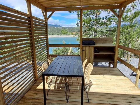MOBILHOME 4 personnes - Sunêlia Luxe Côté Jardin 2 Chambres - 1SDB - 31.6m²