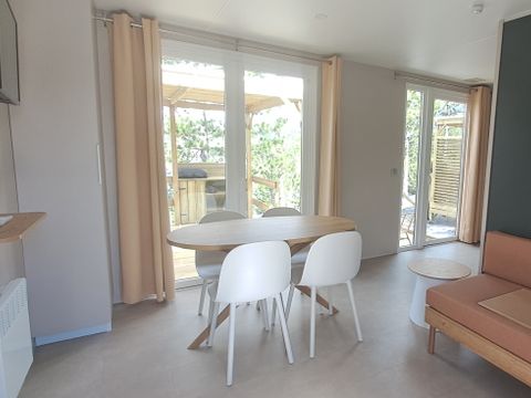 MOBILHOME 4 personnes - Sunêlia Luxe Côté Jardin 2 Chambres - 1SDB - 31.6m²