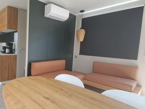 MOBILHOME 4 personnes - Sunêlia Luxe Côté Jardin 2 Chambres - 1SDB - 31.6m²