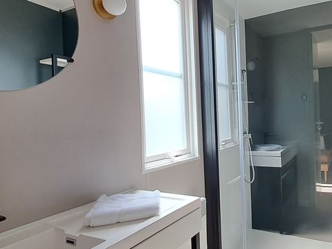 MOBILHOME 4 personnes - Sunêlia Luxe Côté Jardin 2 Chambres - 1SDB - 31.6m²