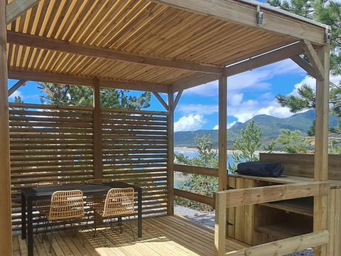 MOBILHOME 4 personnes - Sunêlia Luxe Côté Jardin 2 Chambres - 1SDB - 31.6m²