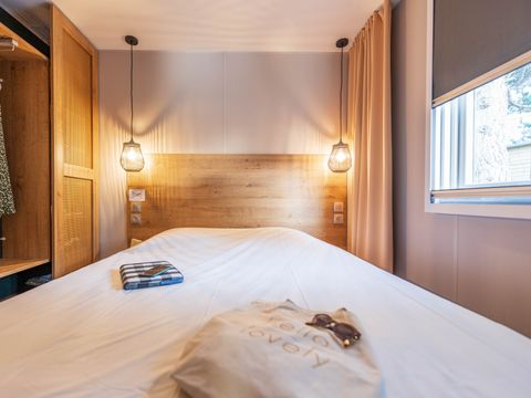 MOBILHOME 4 personnes - Sunêlia Luxe Côté Jardin 2 Chambres - 1SDB - 31.6m²