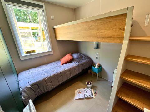 MOBILHOME 6 personnes - Sunêlia Luxe 3 chambres - 1SDB - 33m²