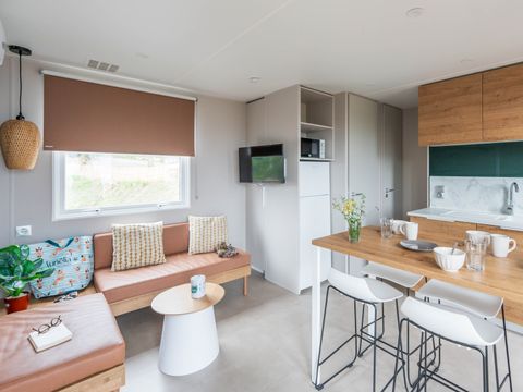 Mobilhome 6 personnes - Sunêlia Luxe - 3 chambres - 1 salle de bain - 33m²