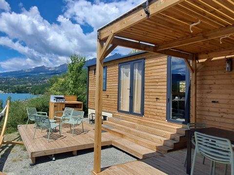 Mobilhome 6 personnes - Sunêlia Luxe - 3 chambres - 1 salle de bain - 33m²