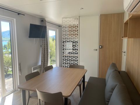 MOBILHOME 8 personnes - Sunêlia Luxe Duo 3 Chambres + 1 studio 18m²