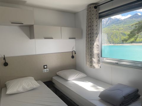 MOBILHOME 8 personnes - Sunêlia Luxe Duo 3 Chambres + 1 studio 18m²