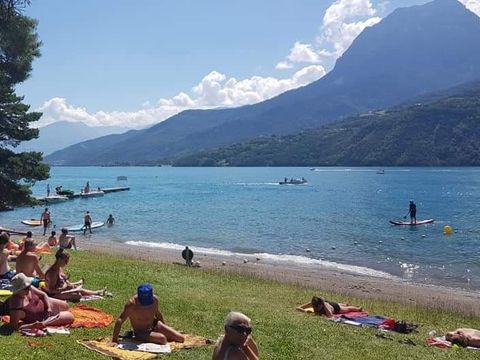 Camping Sunêlia La Presqu'île - Camping Hautes-Alpes - Image N°25
