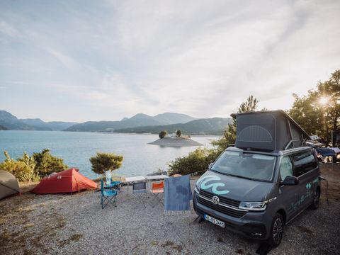 Camping Sunêlia La Presqu'île - Camping Hautes-Alpes - Image N°13