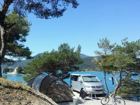 Camping Sunêlia La Presqu'île - Camping Hautes-Alpes - Image N°24