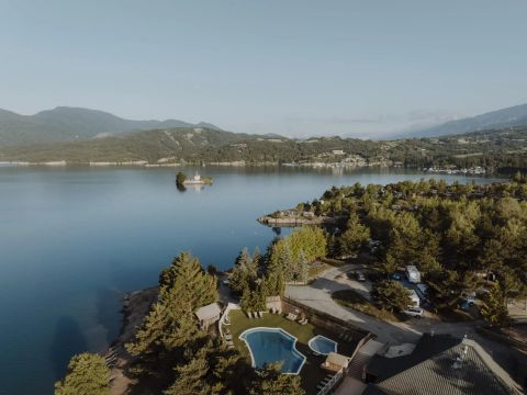 Camping Sunêlia La Presqu'île - Camping Hautes-Alpes - Image N°4