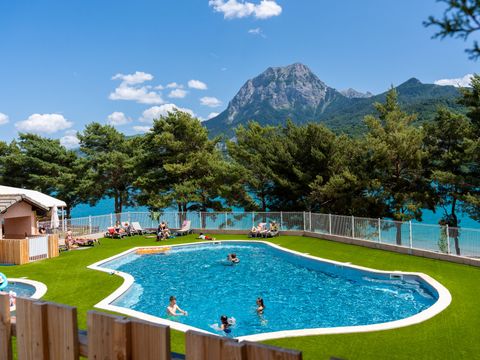 Camping Sunêlia La Presqu'île - Camping Hautes-Alpes