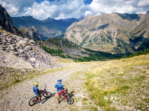 Camping Sunêlia La Presqu'île - Camping Hautes-Alpes - Image N°47