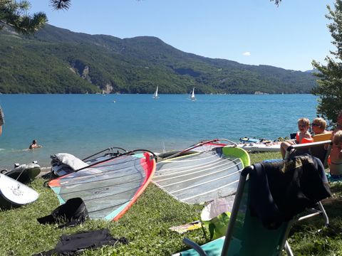 Camping Sunêlia La Presqu'île - Camping Hautes-Alpes - Image N°66