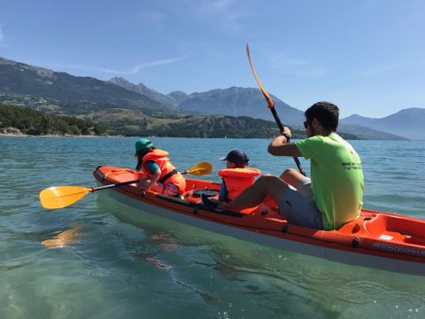 Camping Sunêlia La Presqu'île - Camping Hautes-Alpes - Image N°64