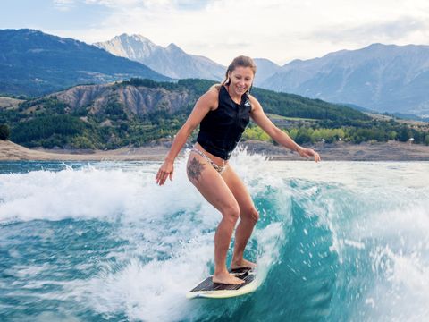 Camping Sunêlia La Presqu'île - Camping Hautes-Alpes - Image N°40