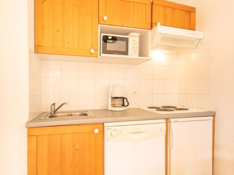 STUDIO 4 personnes - Studio cabine 4 personnes - avec balcon