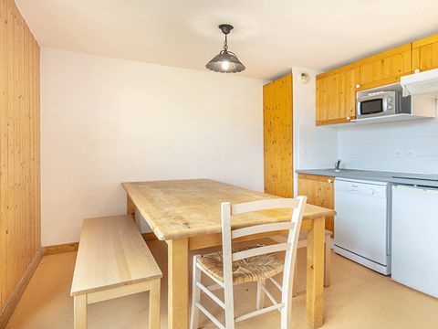 APPARTEMENT 6 personnes - Appartement 3 pièces avec coin nuit 6 personnes