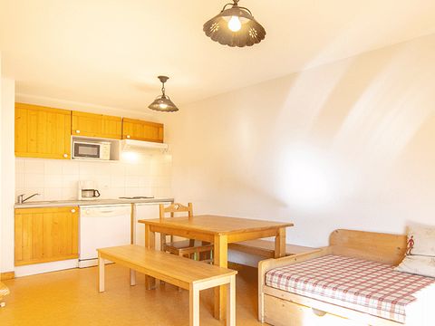 STUDIO 4 personnes - Studio 4 personnes avec coin nuit