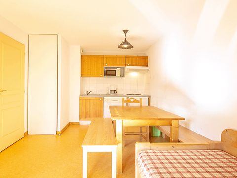 STUDIO 4 personnes - Studio 4 personnes avec coin nuit