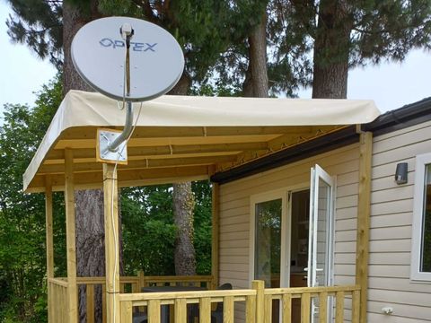 MOBILHOME 2 personnes - Mobil-home 2 pers IRM